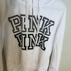 PINK Quarter Zip Hoodie